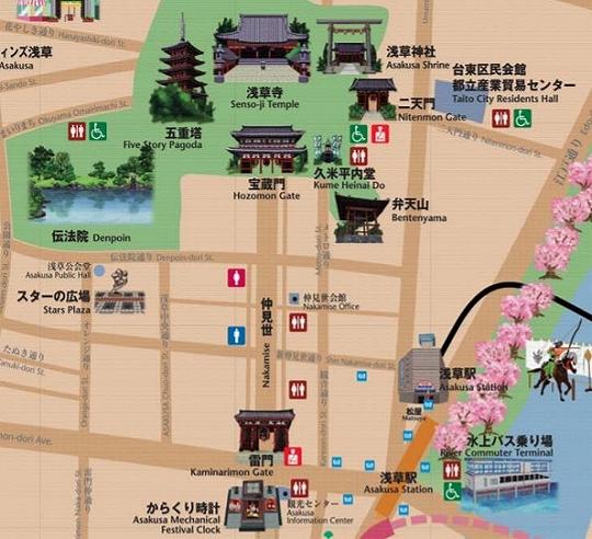 浅草寺(せんそうじ)と仲見世