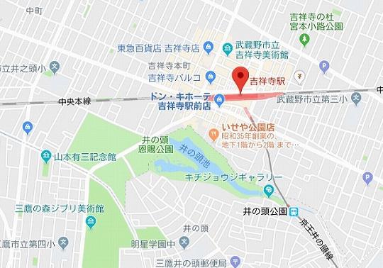 吉祥寺　交通の便も良く緑もある街