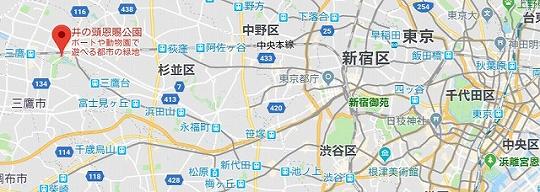 井の頭公園と三鷹　江戸の行楽地