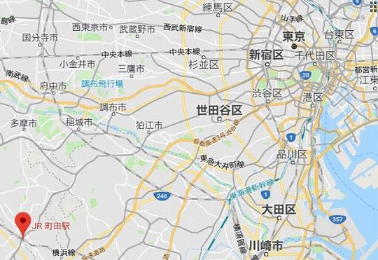 町田(まちだ) 特徴は無いけど便利な街