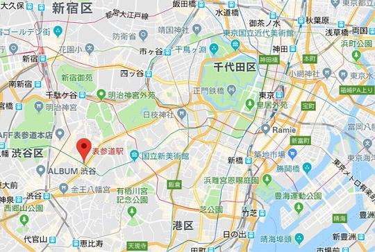 表参道 芸能人やモデルが歩いてる?