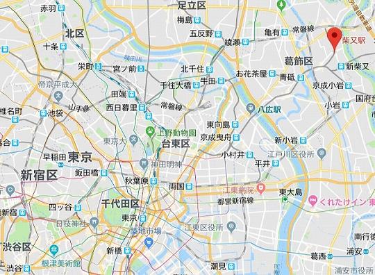 葛飾柴又（かつしかしばまた）