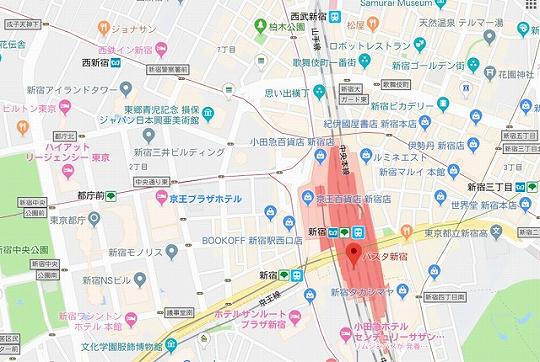 新宿は、世界一乗降客が多い駅