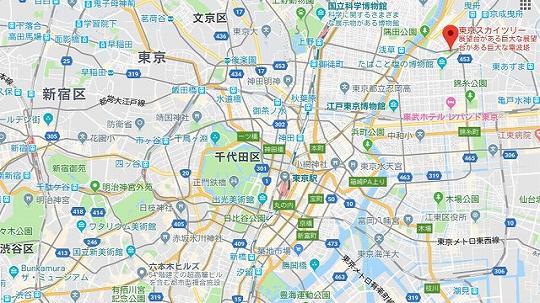 東京スカイツリー　地上634mの電波塔