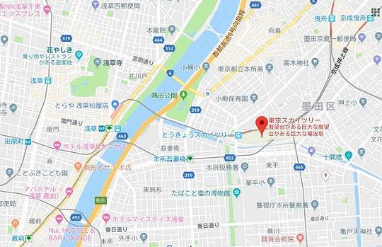 東京スカイツリー　地上634mの電波塔